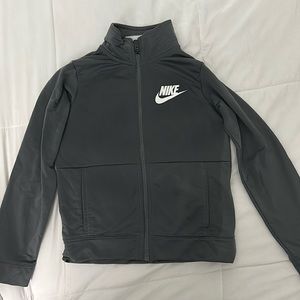 Hardly used Nike sports collared jacket.